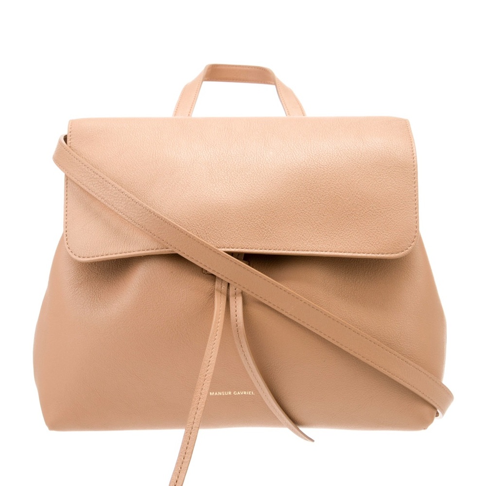 Mansur Gavriel Tan Lady Bag - EUC